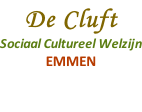 De Cluft Sociaal Cultureel Welzijn EMMEN