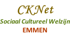 CKNet Sociaal Cultureel Welzijn EMMEN