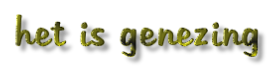 het is genezing