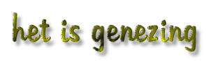 het is genezing